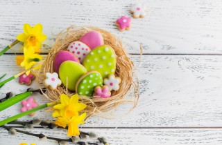Biscotti pasquali decorati con la pasta di zucchero, 9 idee sfiziose
