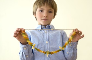 Lavoretti con la pasta cruda: spunti e consigli