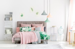 Tendenze arredo 2018 : l'interior design più trendy per la camera da letto