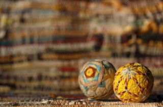 Temari: le decorazioni giapponesi a forma di sfera