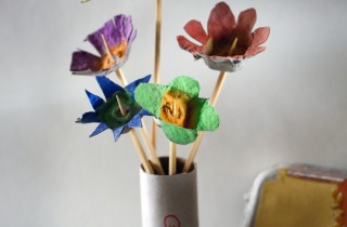 Lavoretti creativi festa della mamma, 5 idee con materiale riciclato