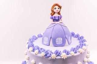 Torte principesse in pasta di zucchero, 5 spunti per le decorazioni