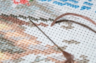 Ricamo mezzo punto: come si fa per realizzare degli splendidi quadri