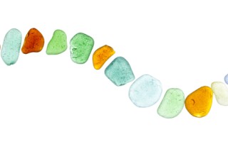 Lavoretti con i vetrini di mare, 5 idee creative per arredare la casa