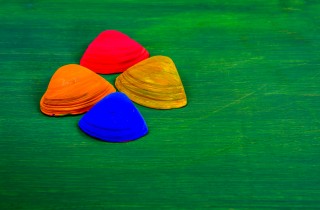 Come colorare le conchiglie per creazioni fai da te