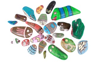 Decorare un sasso con il decoupage, un lavoretto semplice e d'effetto