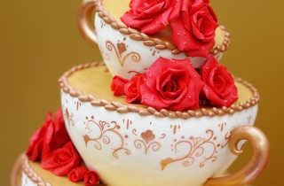 Torte matrimonio particolari, 7 idee con la pasta di zucchero