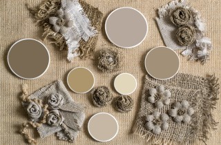 Fiori di juta fai da te senza cuciture per decorare