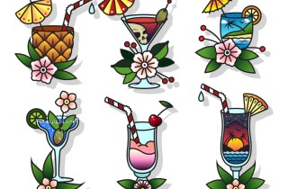 Tendenze tattoo: i tatuaggi a tema cocktail più belli