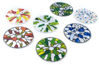 Riciclo creativo cd, 7 idee graziose