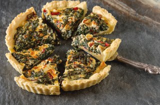 Torte salate con pasta brisè, 5 idee golose per farcirle