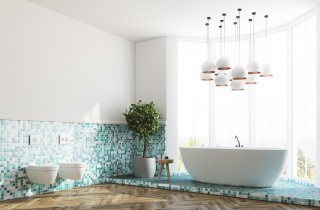 Come abbellire un bagno, 5 idee fai da te per renderlo elegante con poco