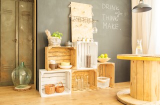 Come abbellire la cucina con il fai da te, 7 idee che ravvivano la stanza