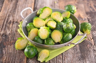 Cavolini di Bruxelles in padella, la ricetta leggera