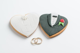 Biscotti segnaposto matrimonio fai da te