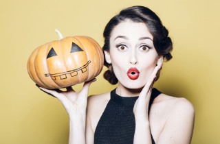 Come vestirsi per un party di Halloween non in costume