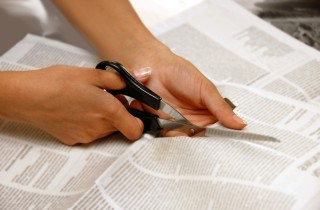 Decoupage con pagine di libri, consigli e idee per decorazioni originali