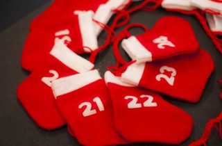 Calendario dell’avvento fai da te: 5 idee di cartoncino e stoffa