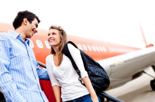 Amore ad alta quota: moltissime coppie nascono in aereo