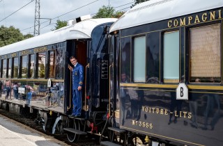 Il viaggio in treno più lussuoso del mondo