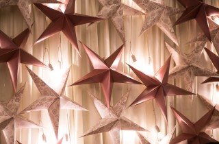 Stella di Natale kirigami, il tutorial