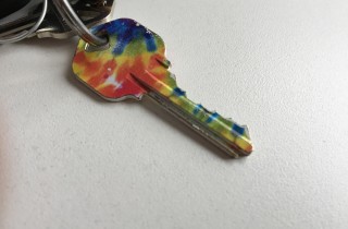 Come decorare le chiavi in modo creativo per distinguerle l'una dall'altra