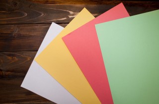 Come creare un vaso di fiori di carta con foglio A4 per decorare la tavola