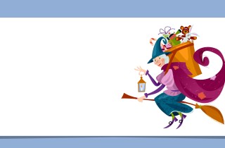 Segnaposto tavola Befana da stampare: 7 immagini gratis e particolari