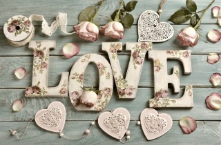 Decoupage di San Valentino: 5 lavoretti da fare con i bambini