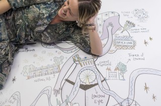 Enrica Mannari, regina di cuori e di segni.