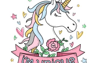 Tatuaggi a tema unicorno: 10 idee per tattoo originali