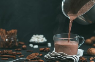 Cioccolata calda senza latte: come farla light usando l'acqua
