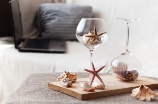 Arredamento, decorare con le conchiglie per un effetto marino