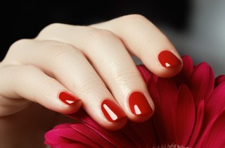 Come mettere bene lo smalto rosso sulle unghie