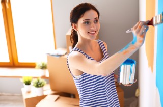 Imbiancare casa con il fai da te: come fare in 5 mosse