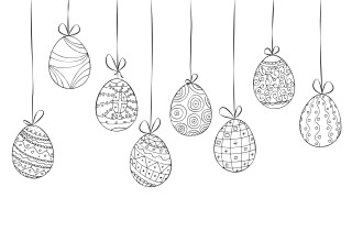 Albero di Pasqua: 11 disegni gratis per le decorazioni fai da te