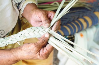 Palma Pasqua fai da te: come intrecciarla