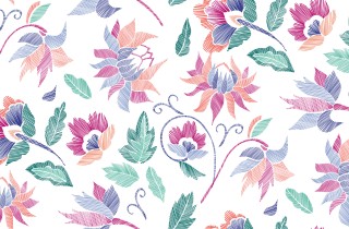 Punto pieno: il ricamo spiegato passo passo e 5 disegni gratis