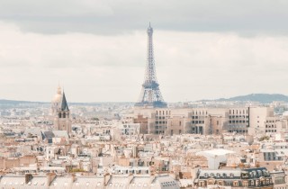 Parigi progetto di Manuela Vitulli per DonnaD/Henkel