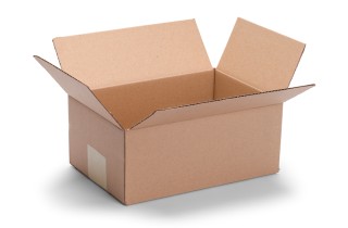 Come fare un baule con una scatola di cartone