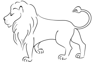 Disegni facili per bambini: gli animali da colorare