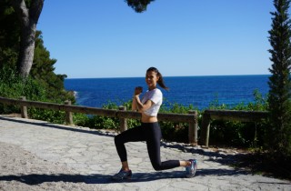 Obiettivo gambe e glutei di Giulia Calefato