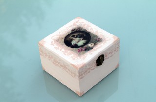 Scatole vintage fai da te: le idee decoupage per farle
