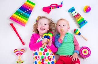 Giocattoli musicali per bambini: quali sono i benefici?