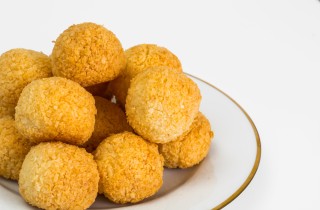 Polpette di cous cous con verdure miste, la ricetta al forno