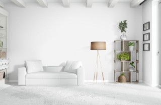 Arredamento total white: come vestire casa in bianco con uno stile moderno o classico
