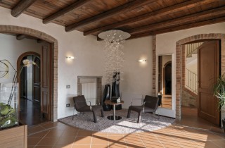 L'arredamento moderno con pavimento in cotto per chi ama il rustico contemporaneo