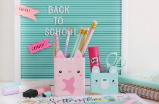 Un portapenne… felino!