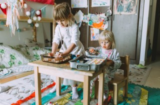 Tecnica di pittura con la schiuma da barba colorata, i consigli