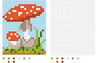 Pixel art autunno: 11 immagini da scaricare gratis